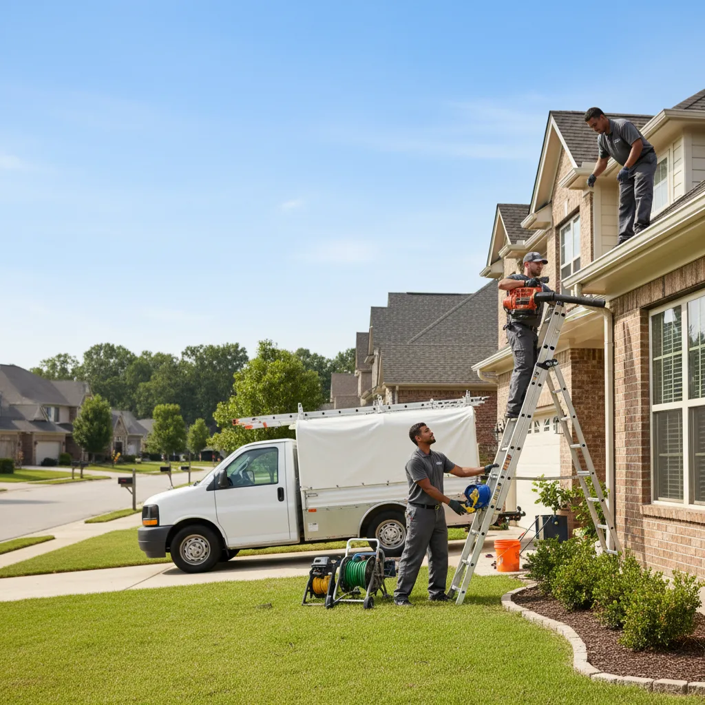 Home Gutter Service in Sutherland Springs, TX near me